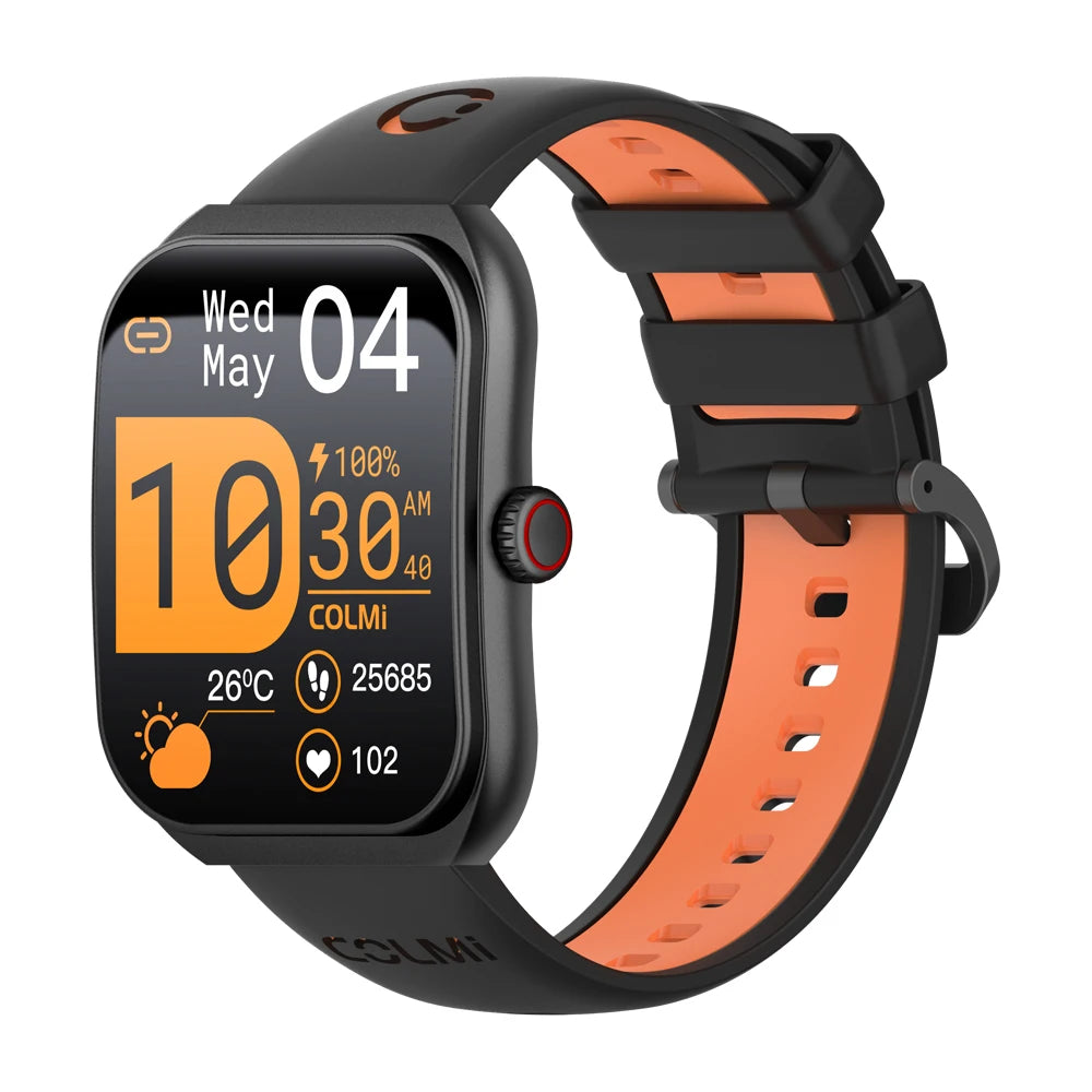 Reloj Inteligente P86 AMOLED con Gestor de Salud y Llamadas Bluetooth IP68