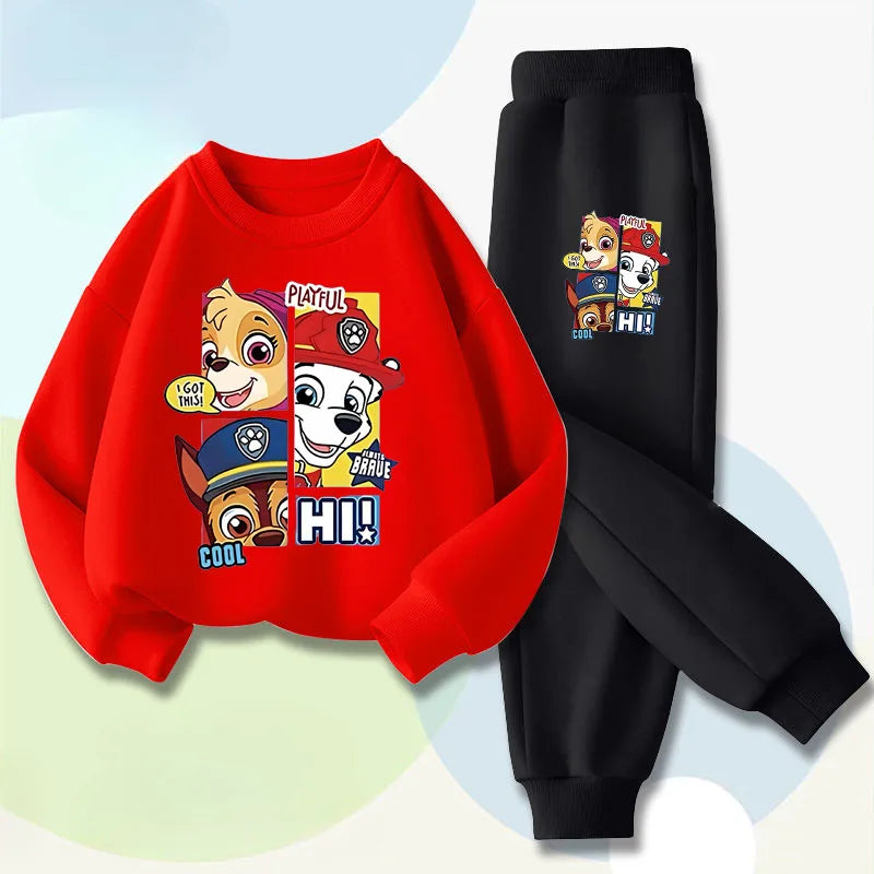 Conjunto de buzo con capucha y pantalón PAW Patrol para niños