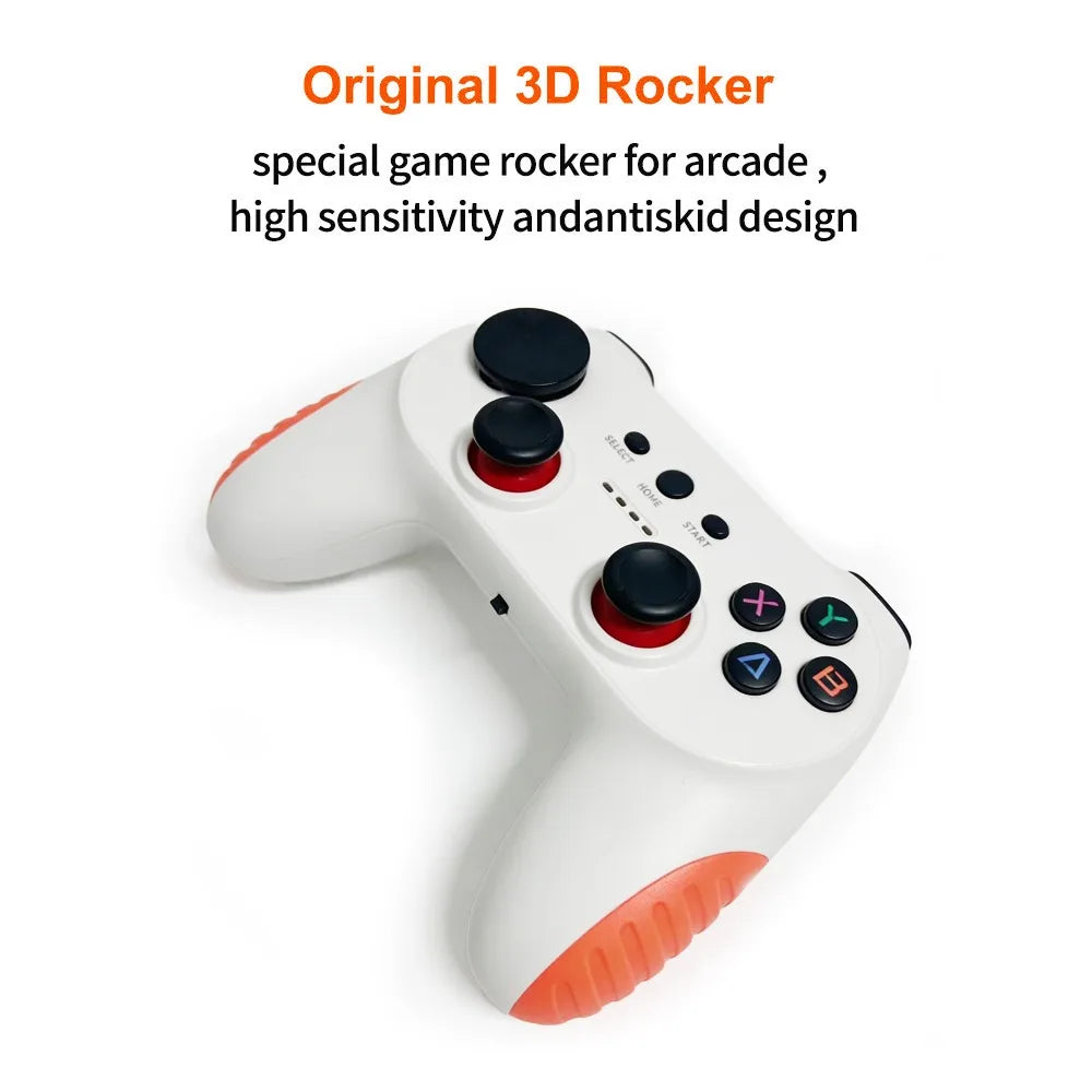 Consola de Juegos Retro Inalámbrica X10 PRO, 128 GB, Más de 50 000 Juegos, Compatible con Más de 40 Emuladores Clásicos para PS1/PSP, HDMI 4K, Regalos para Niños