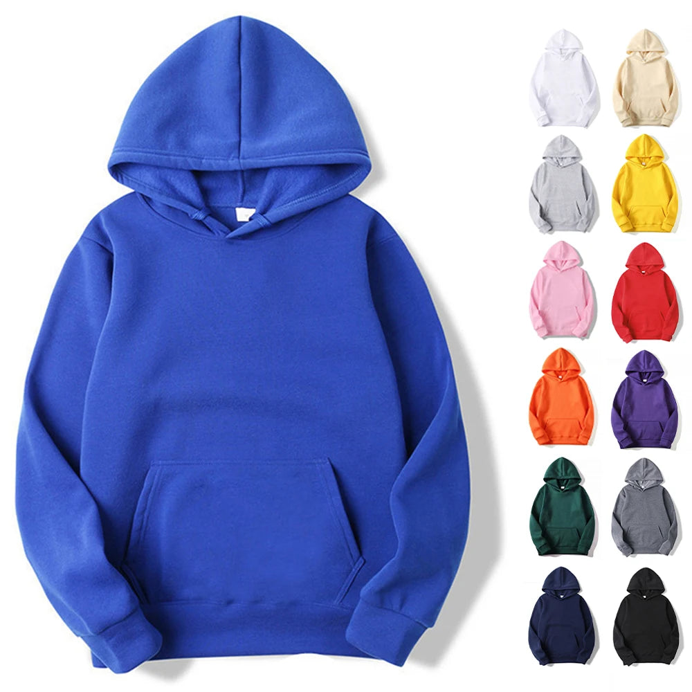 Buzo con Capucha para Hombre - Polar Básico Colores