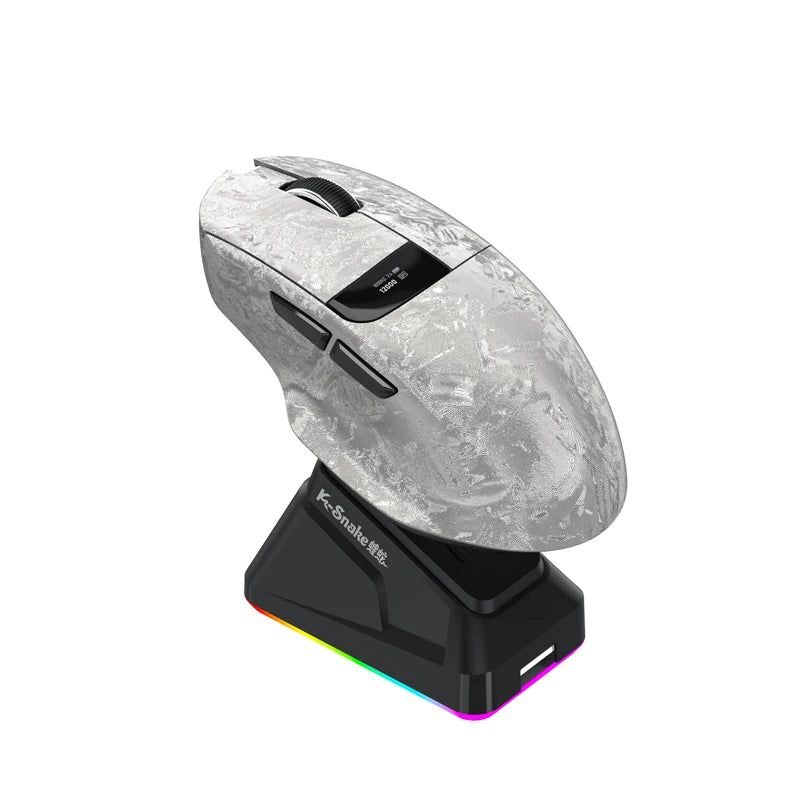 Ratón Inalámbrico Bluetooth Lenovo para Gaming, 35K DPI, Recargable USB-C