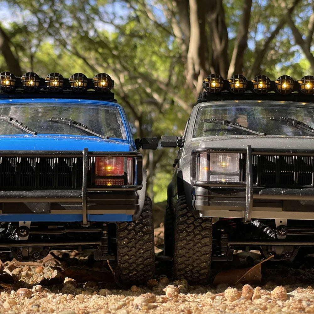 MN MN99S MN78 MN98 MN99 D90 1/12 RC coche 2,4G Control remoto 4X4 todoterreno luz LED 4WD escalada RC camión coche de juguete regalo para niño