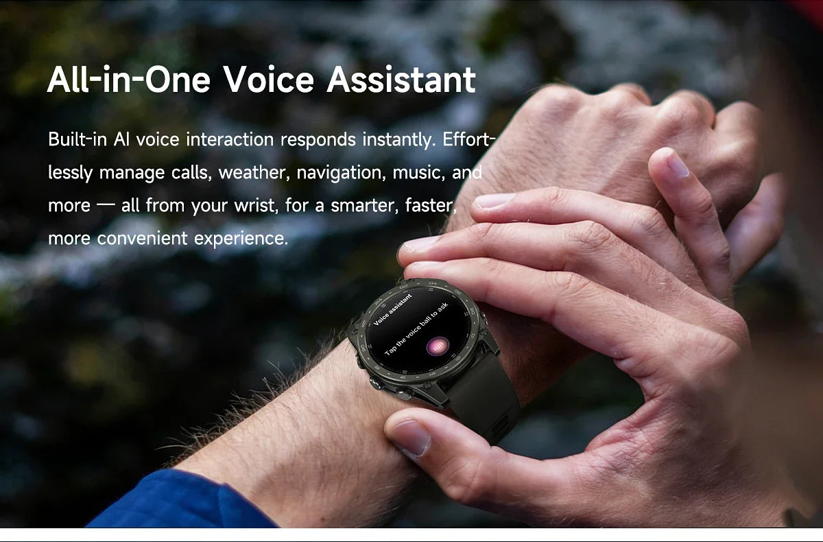 T8 Pro Reloj Inteligente AMOLED Brújula Altímetro