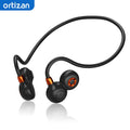 Ortizan i10 auriculares inalámbricos Bluetooth BT5.3 auriculares abiertos deportivos impermeables IPX6 auriculares inalámbricos con micrófono 10H de tiempo de reproducción
