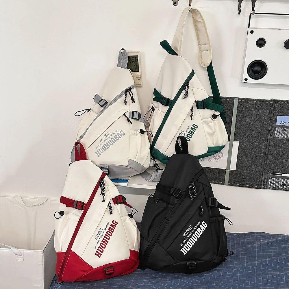 Bolso Bandolera de Gran Capacidad, Estilo Casual y Versátil, para el Trabajo o el Día a Día, Diseño Exclusivo y Ligero