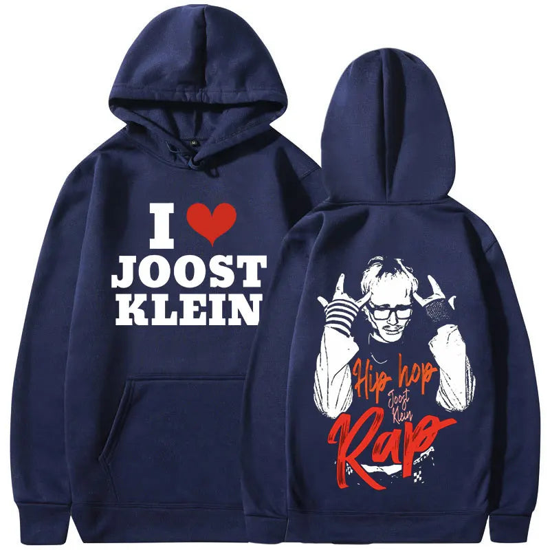 Buzo con Capucha Estampado Hip Hop | Unisex | Fleece