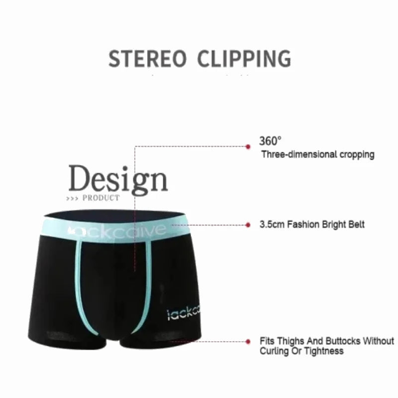 1/3 Uds XL-3XL bragas masculinas ropa interior de algodón para hombres Boxers Boxer transpirable calzoncillos estampados pantalones cortos cómodos ropa interior para hombres