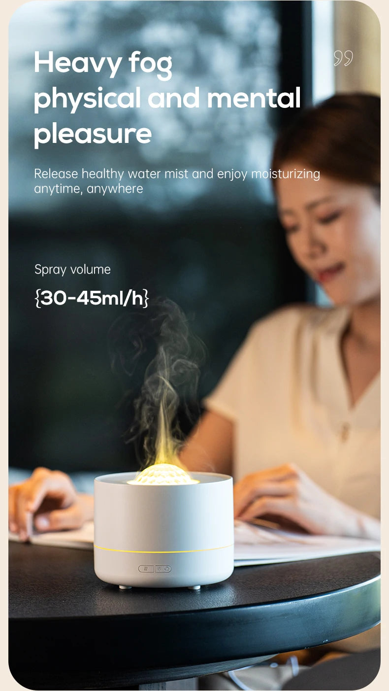 Difusor de aromaterapia 2 en 1, luz de proyección de cielo estrellado, difusor de aceites esenciales de 200ml, humidificador de niebla fría con luz colorida