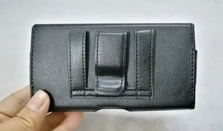Funda Universal con Clip para Cinturón, Cuero, 4.7-6.5 Pulgadas