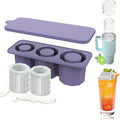 Bandeja de silicona para hielo de grado alimenticio, molde para taza de hielo, sin BPA, Stanley
