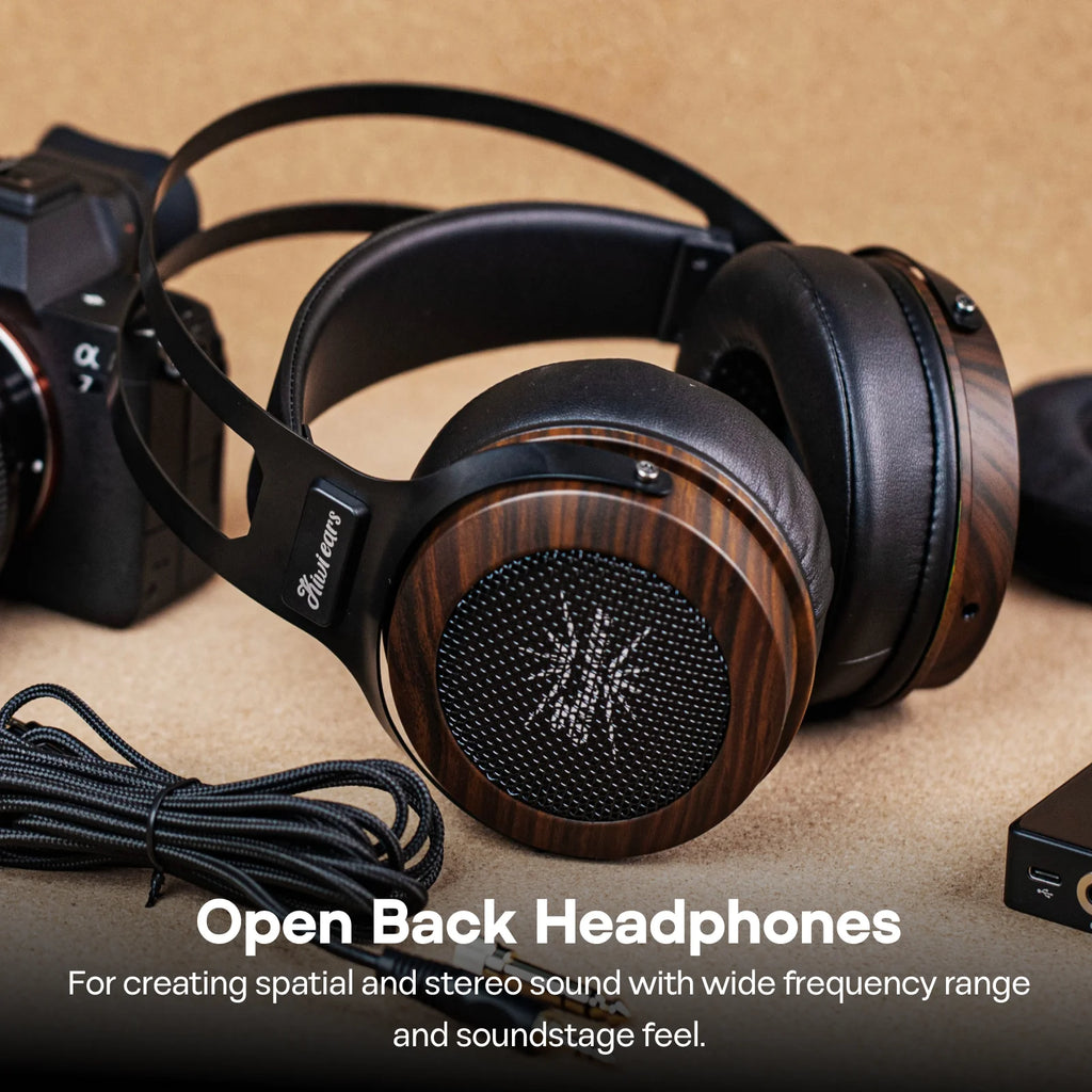 Auriculares Kiwi Ears Altruva Hi-Fi Open Back 50mm