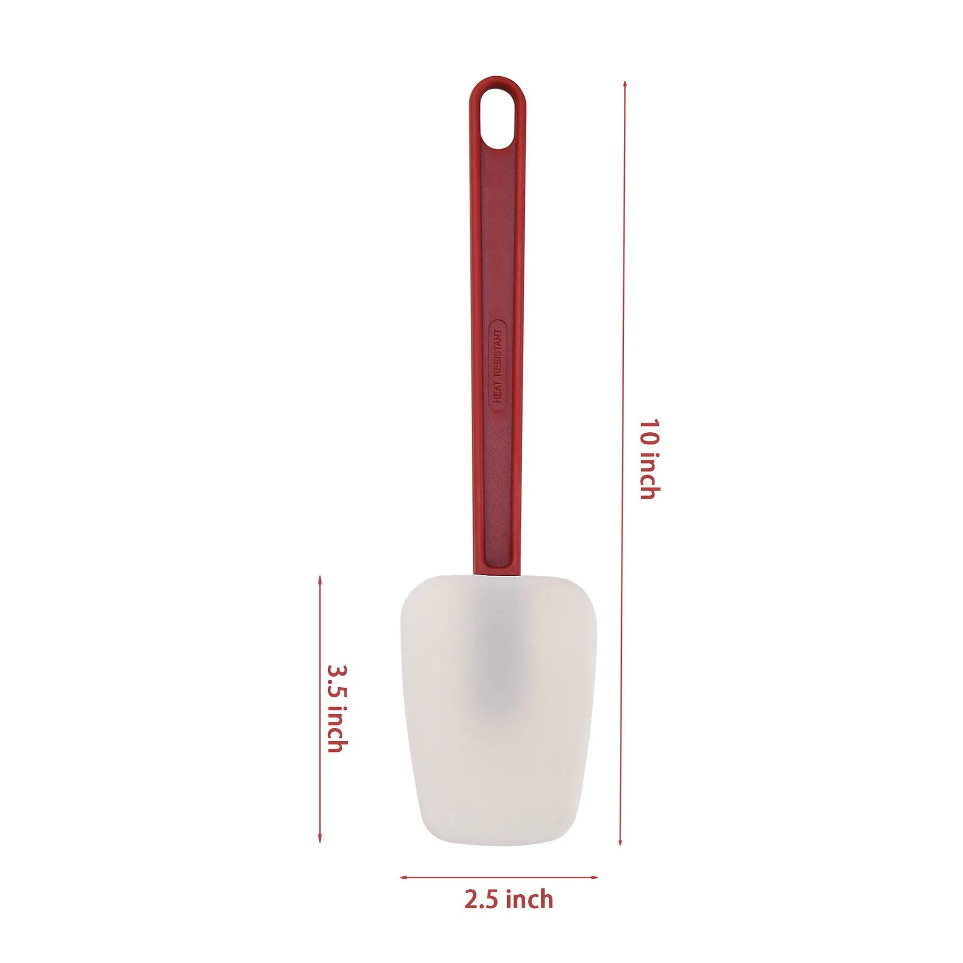 Espátula de Silicona Antiadherente Resistente al Calor para Cocina