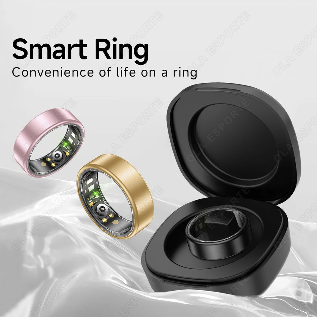Anillo Inteligente R12 Gestor de Salud IP68