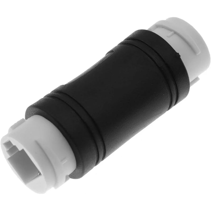 Conector RJ45 impermeable IP67 para extensión de cable Ethernet exterior