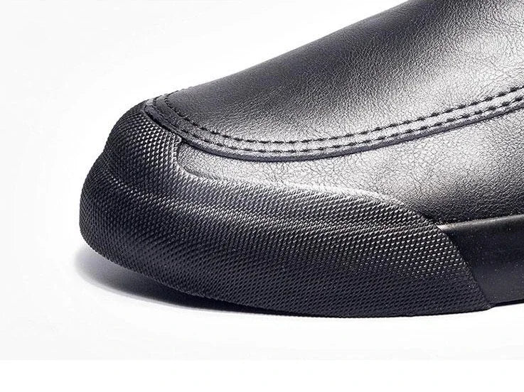 Nuevo en zapatos informales para hombre, sin cordones, talla 45, liquidación barata, elegantes, tendencia 20225, zapatos de cuero elegantes para hombre, clásicos y originales