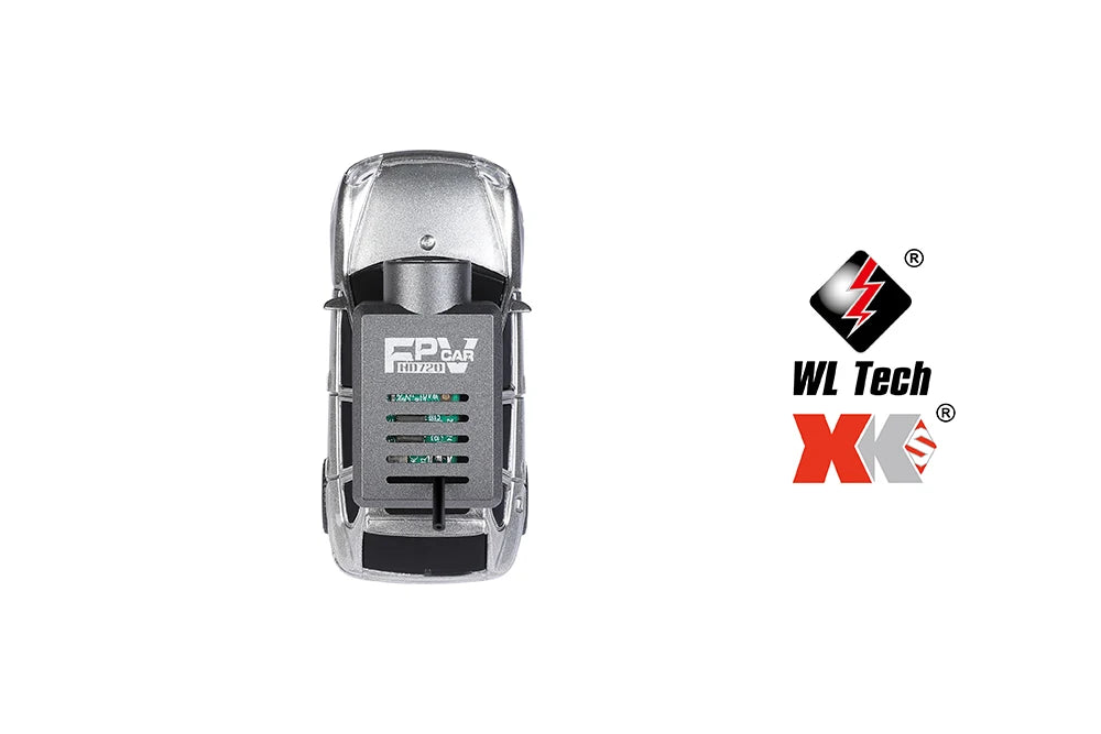 WLtoys 6401 1:64 Mini coche RC 2,4G Control remoto con cámara FPV 720P y aplicación WiFi, nuevo juguete de carreras de control remoto para regalo para niños y niñas