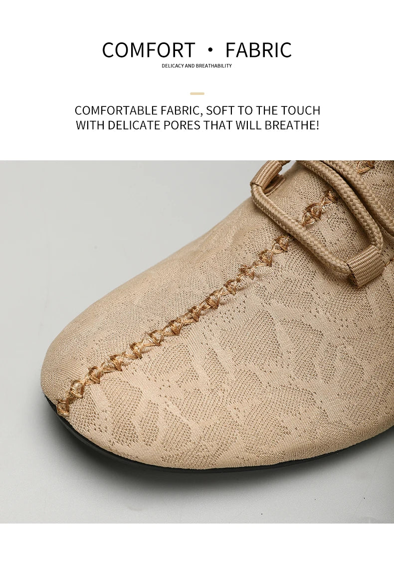 YRZL mocasines de malla para hombre, mocasines para conducir, zapatos planos de alta calidad para caminar, mocasines informales antideslizantes transpirables, zapatos de verano para hombre