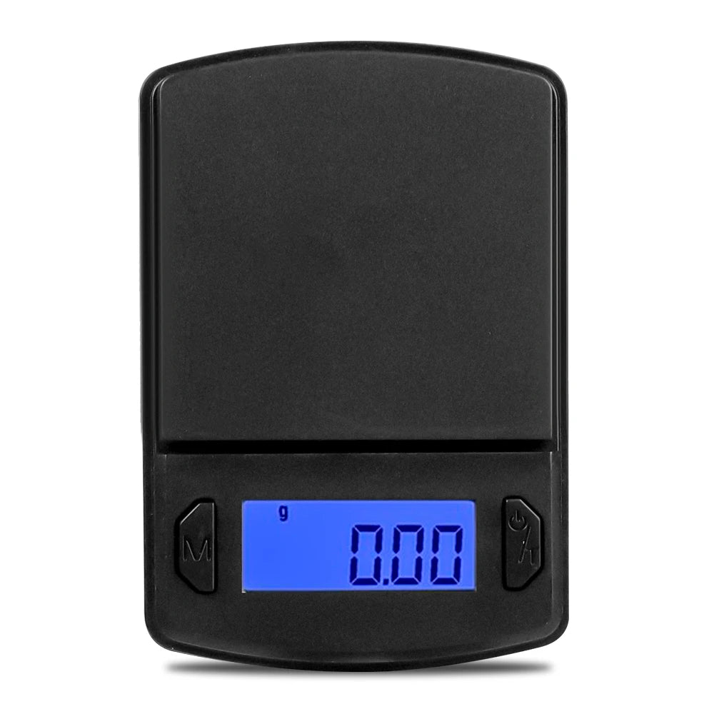 Báscula Digital de Precisión 500g LCD Portátil