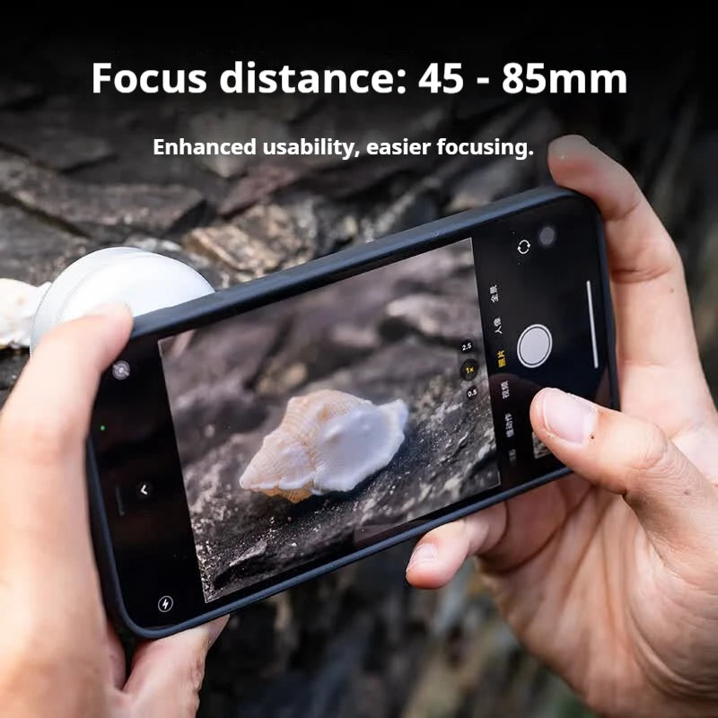 Filtro CPL Kase con Clip para Smartphone y Lente Macro Pro