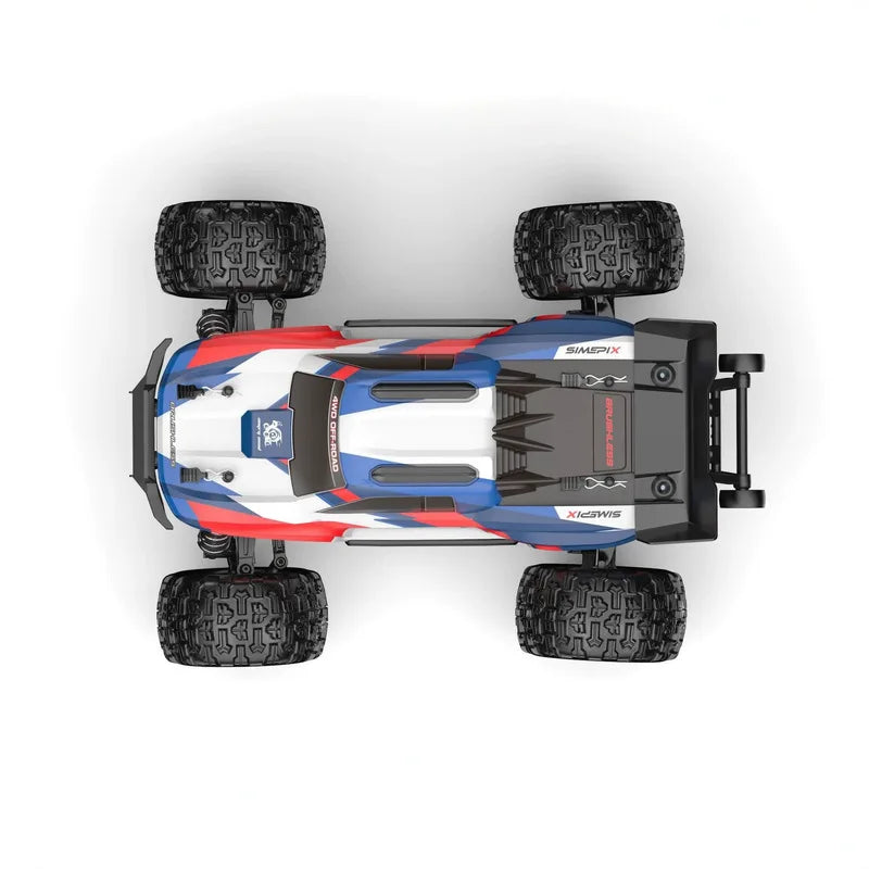 Nuevo Coche RC Mjx, Producto Nuevo, Escala 1:16, Sin Escobillas, Todoterreno, de Alta Velocidad, con Control Remoto, 16212 16213 4WD