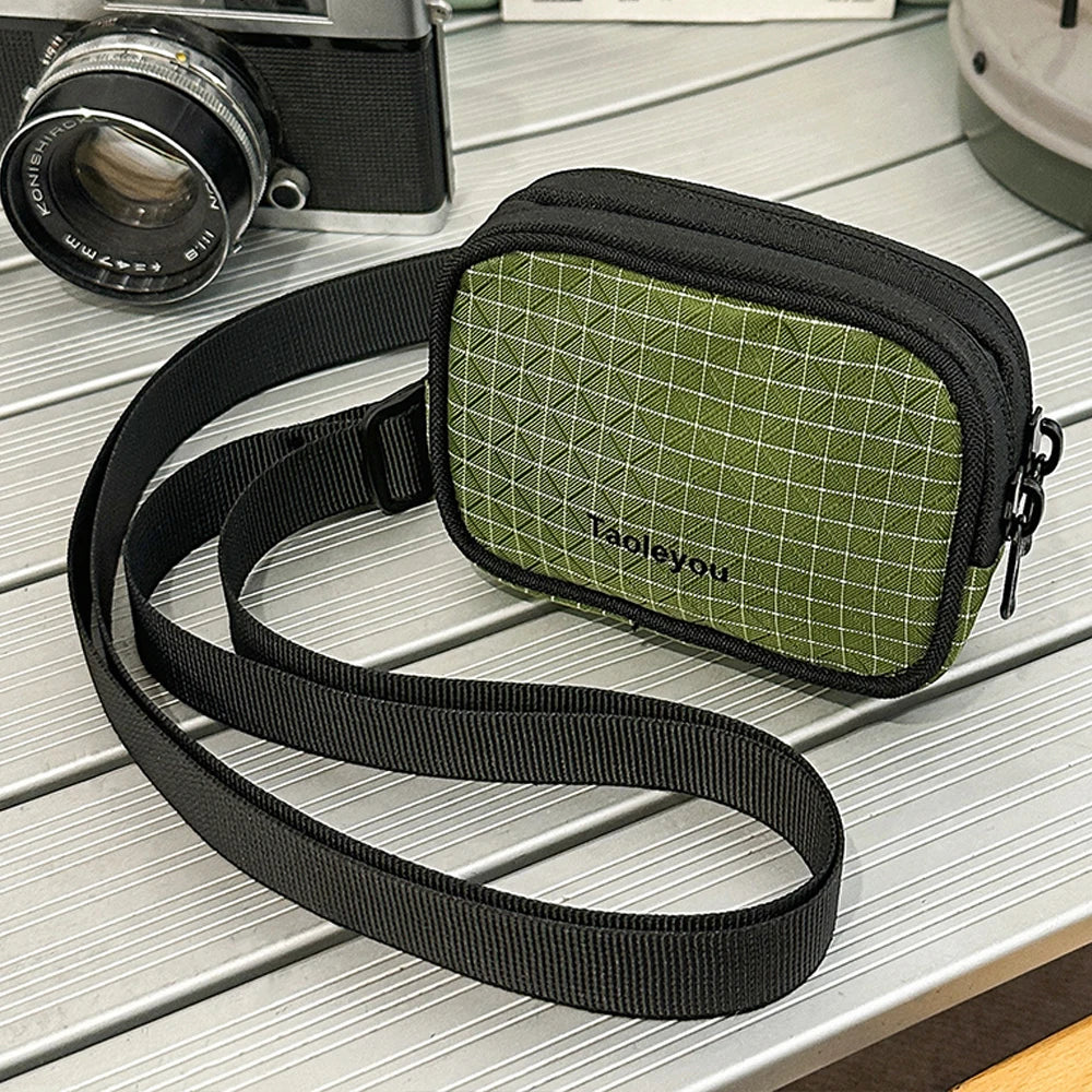 Bolso Cruzado EDC de Nailon Ligero para Hombre