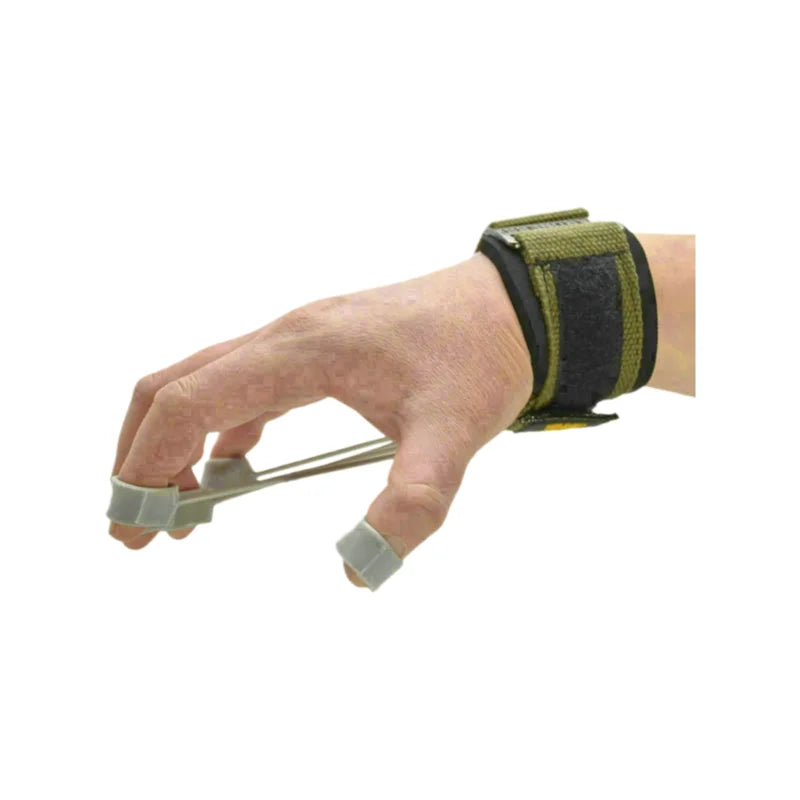Ejercitador de Agarre para Dedos y Muñeca de Silicona