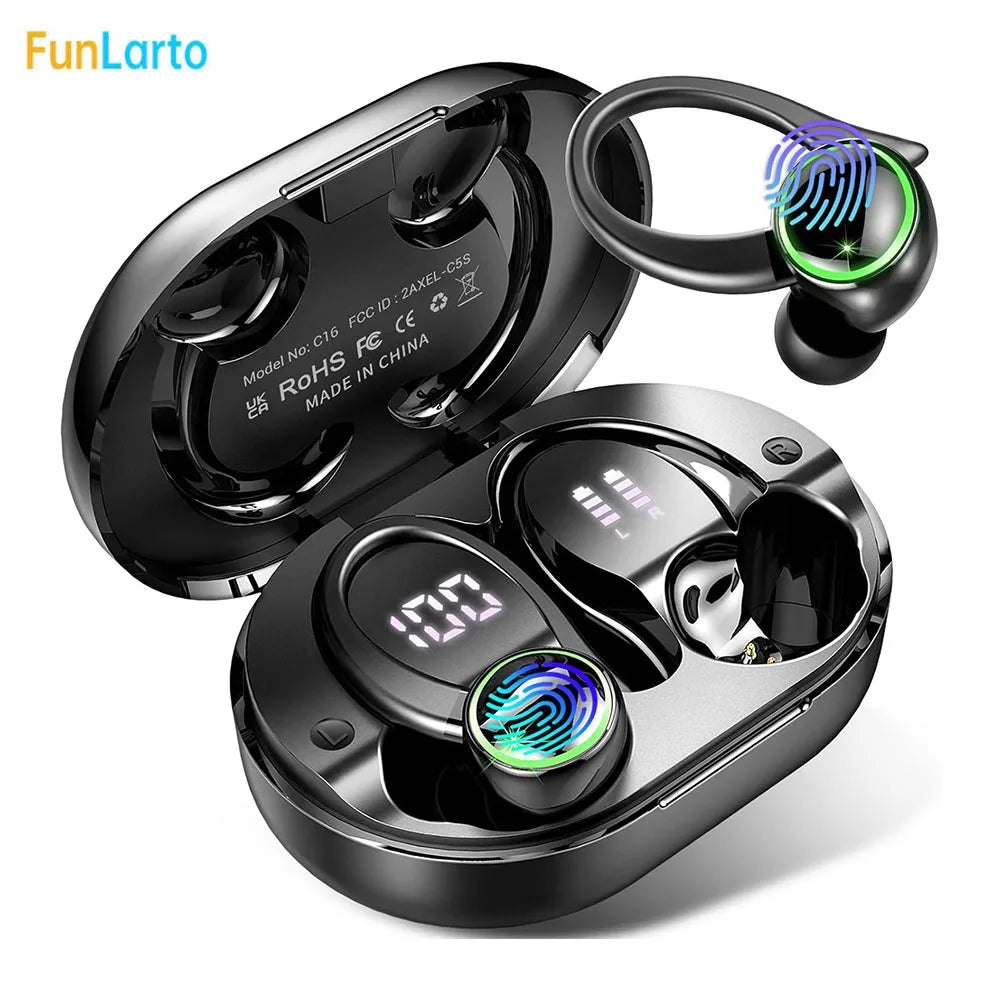 Auriculares Bluetooth 5.4 Deportivos 50h Graves