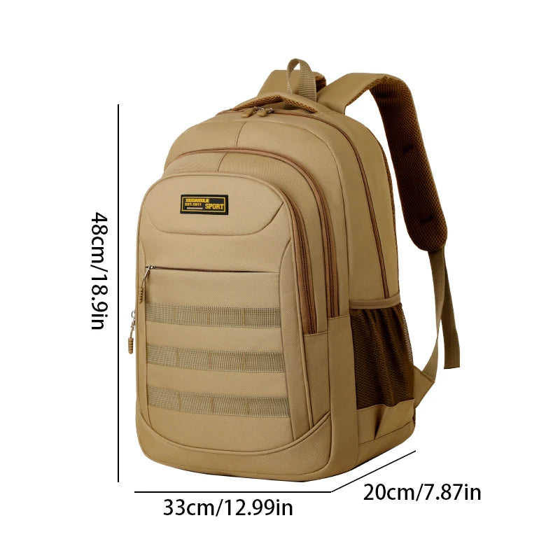 Mochila universal para hombres y mujeres, mochila multiusos para computadora portátil de gran capacidad, mochila de viaje duradera con compartimento de seguridad