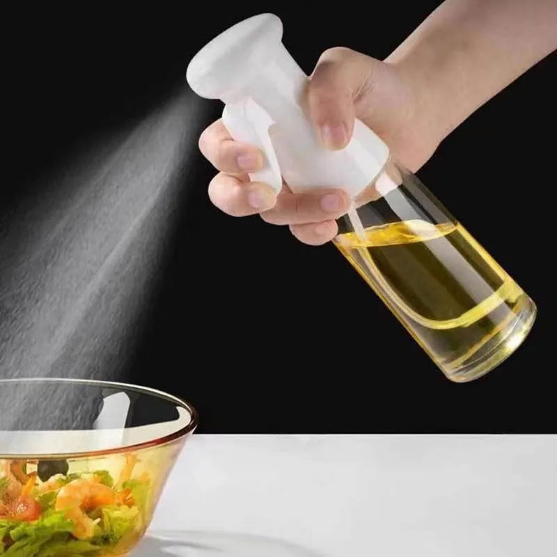 Pulverizador de aceite, botella pulverizadora de aceite de oliva de 200ml/300ml para freidora de aire de cocina, dispensador de aceite, pulverizador de cocina para aceite, vinagre