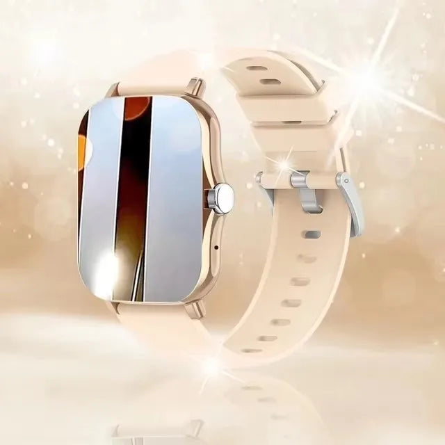 Reloj Inteligente Multifuncional con Bluetooth, Música, Fitness y Monitor de Sueño