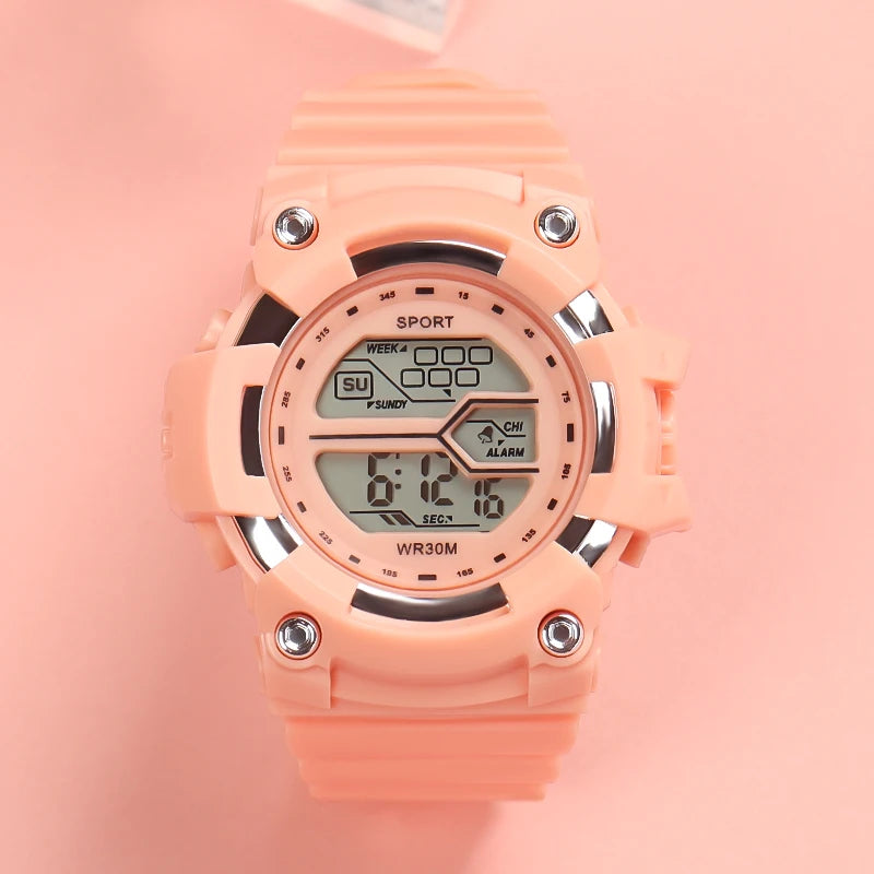 Reloj Electrónico Multifuncional para Niños