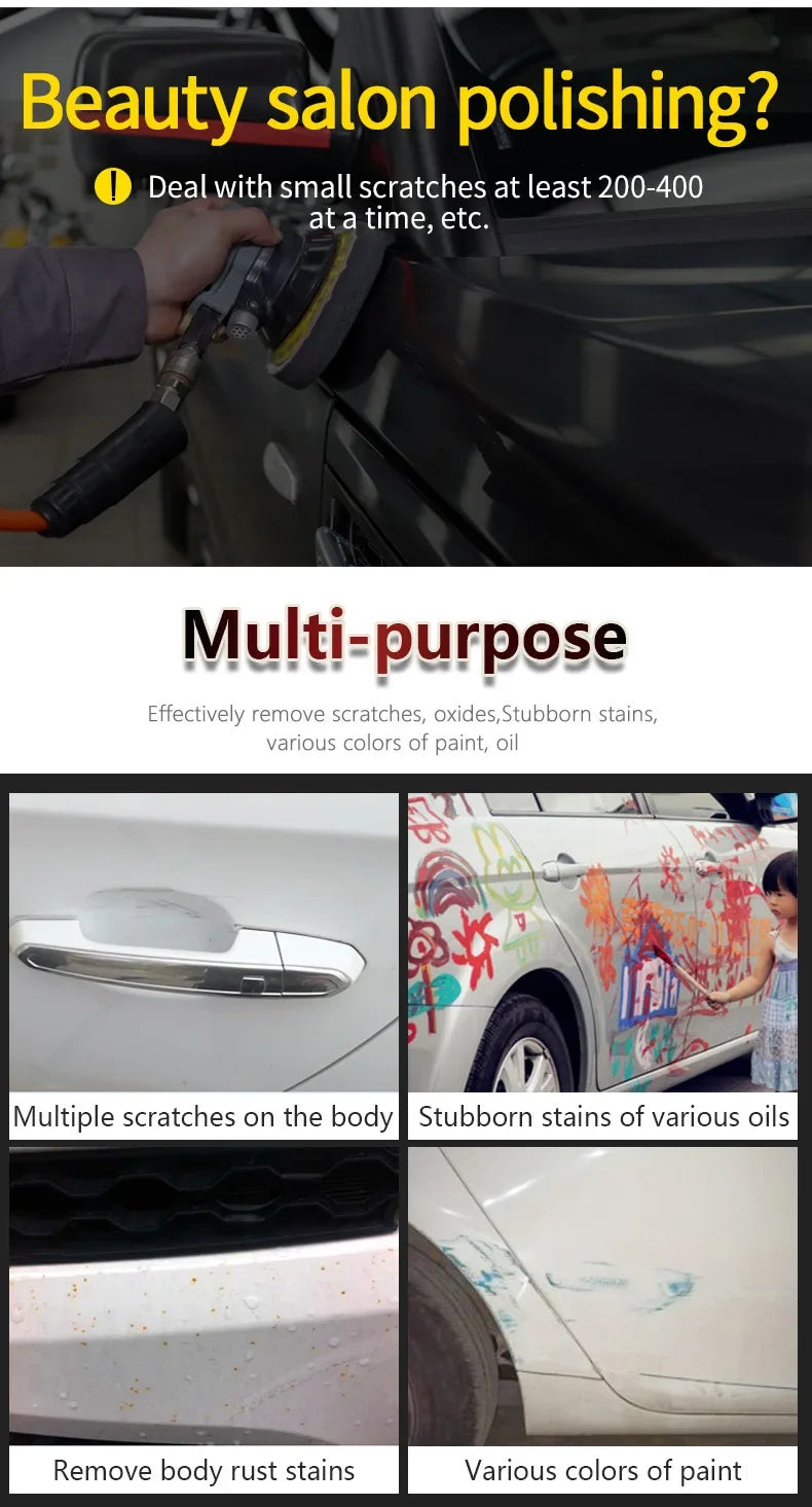Paño Nano Magic Mejorado para Eliminar Arañazos de Coche, Reparación Universal de Arañazos para Pintura de Coche y Motocicleta