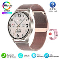 Reloj inteligente con seguimiento GPS para hombres y mujeres, reloj inteligente deportivo con frecuencia cardíaca, Bluetooth, llamada, NFC, IP68, resistente al agua, brújula, Smartwatch 7 Mini
