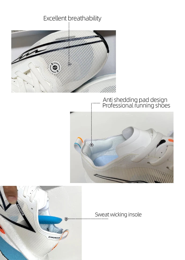 Zapatillas Running con Placa de Carbono | Unisex Talles 36-45