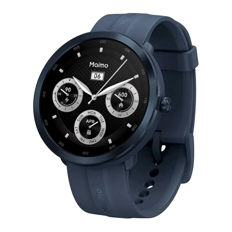 El reloj inteligente más barato de 2001, pantalla táctil TFT-LCD de 1,3 pulgadas, 116 modos de ejercicio, 5 ATM, Android y iOS, batería de 12 días de largo