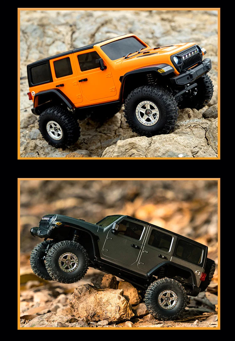 Auto RC JJRC C8801 Jeep Wrangler 4WD 1:18 Control Remoto
