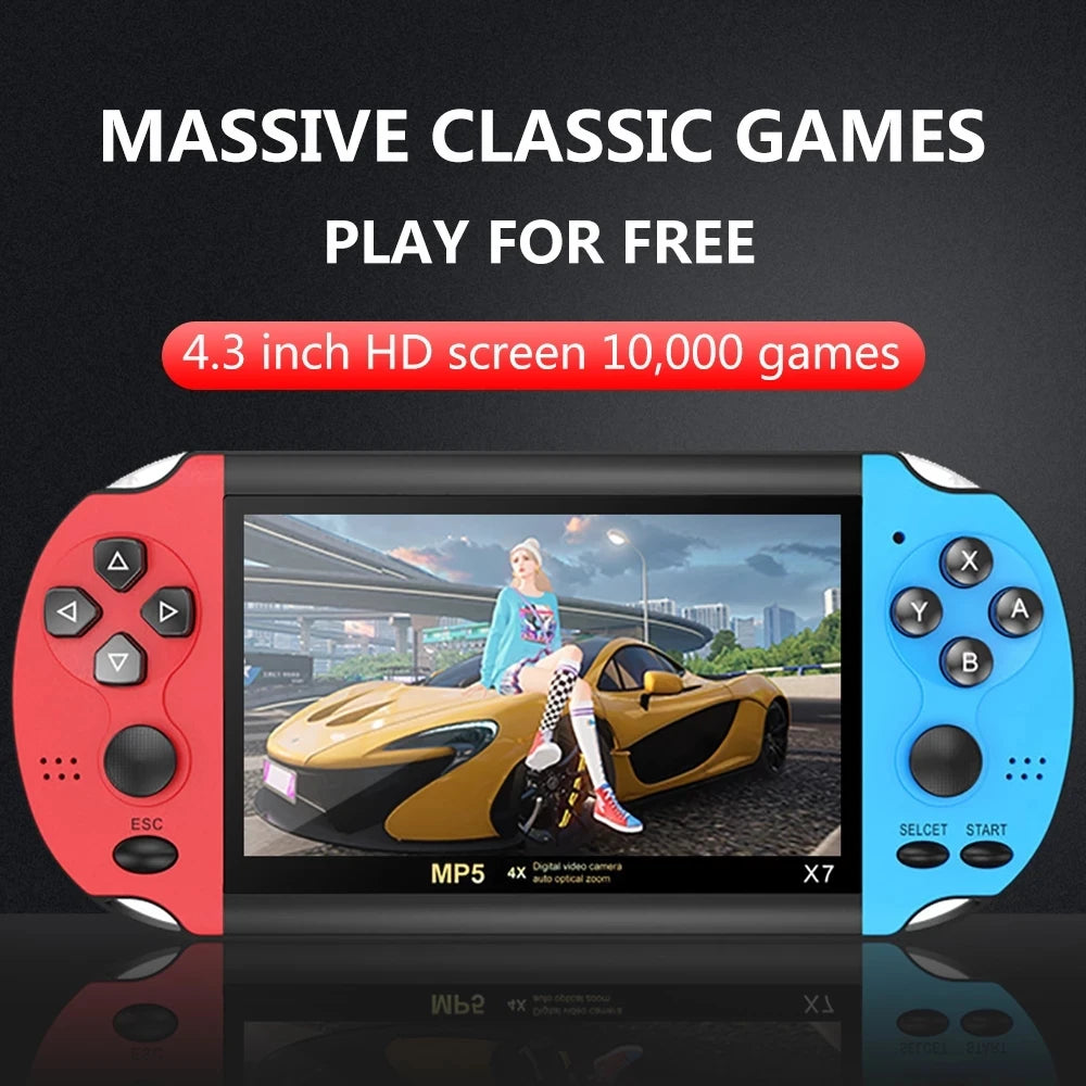 Mini reproductor de consola de juegos de mano para TV, portátil, Retro, máquina Arcade para juegos de niños, emulador de videojuegos, caja de retrojuegos
