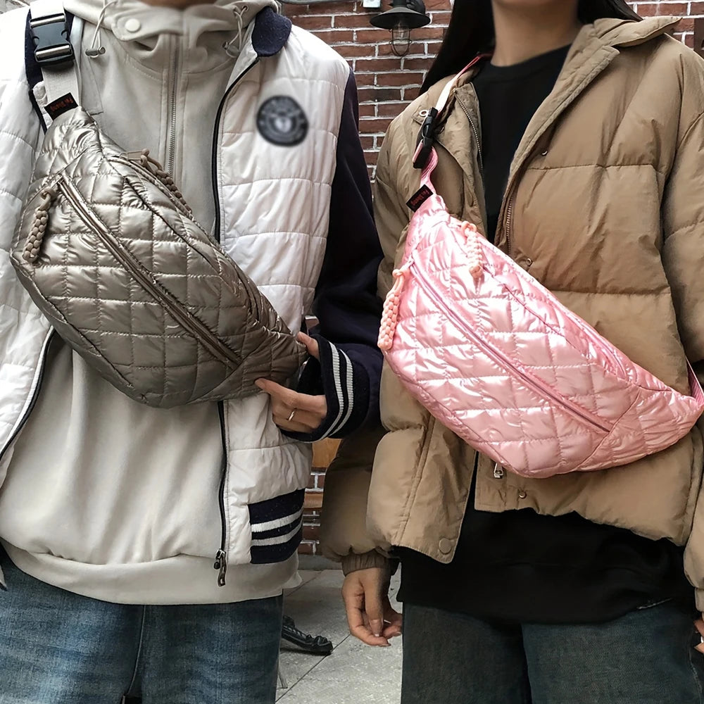 Bolso de Pecho para Hombre, Cruzado Deportivo Informal Multifuncional