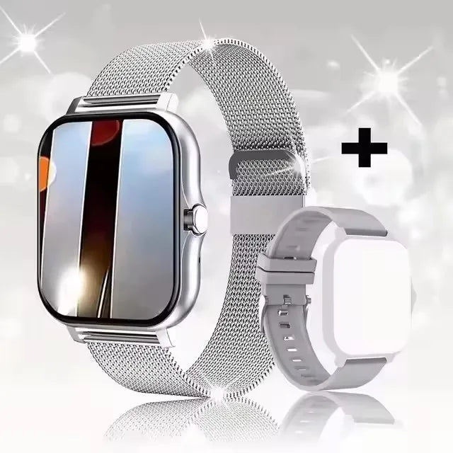 Smartwatch Táctil con Llamadas Bluetooth y Monitor de Salud
