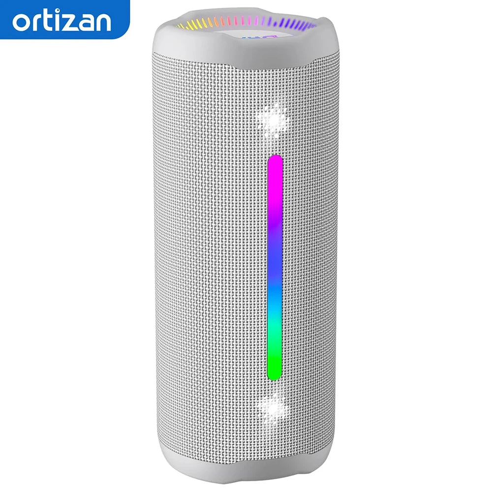 Altavoz Bluetooth Portátil 24H LED IPX7