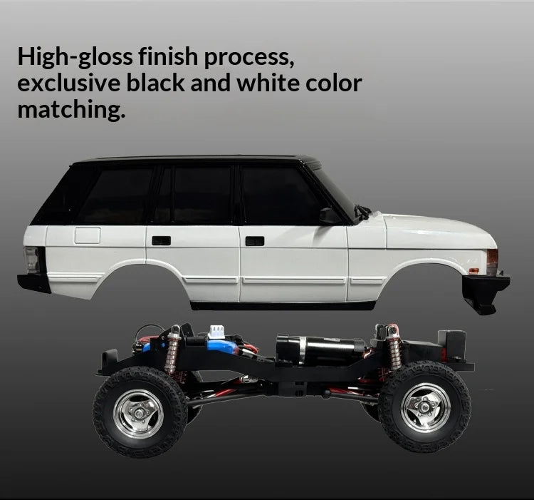 Coche RC Todoterreno 4x4 1:18 Motor Sin Escobillas regalo niños