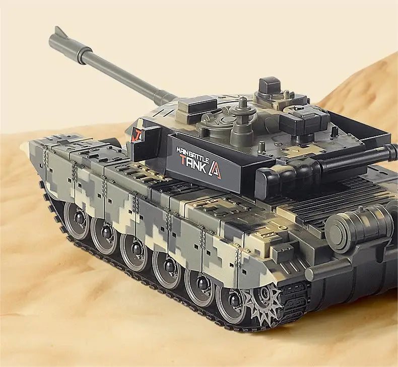 Tanque Teledirigido RC con Orugas 2.4G para Niños