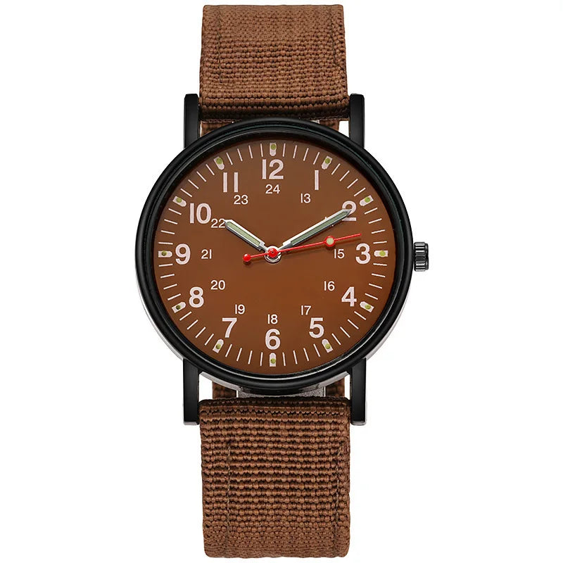 Relojes de moda para hombre, marca de lujo, reloj de cuarzo a la moda para hombre, manecillas luminosas, reloj masculino con esfera grande, reloj de pulsera resistente al agua para hombre