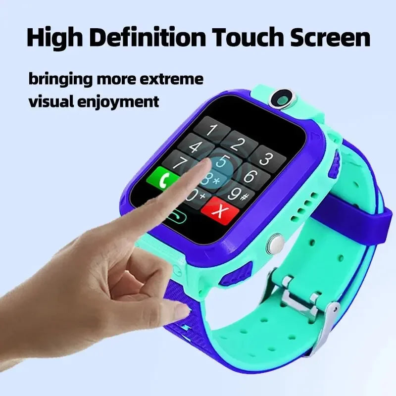 Reloj Inteligente Lenovo Niños GPS SOS 4G