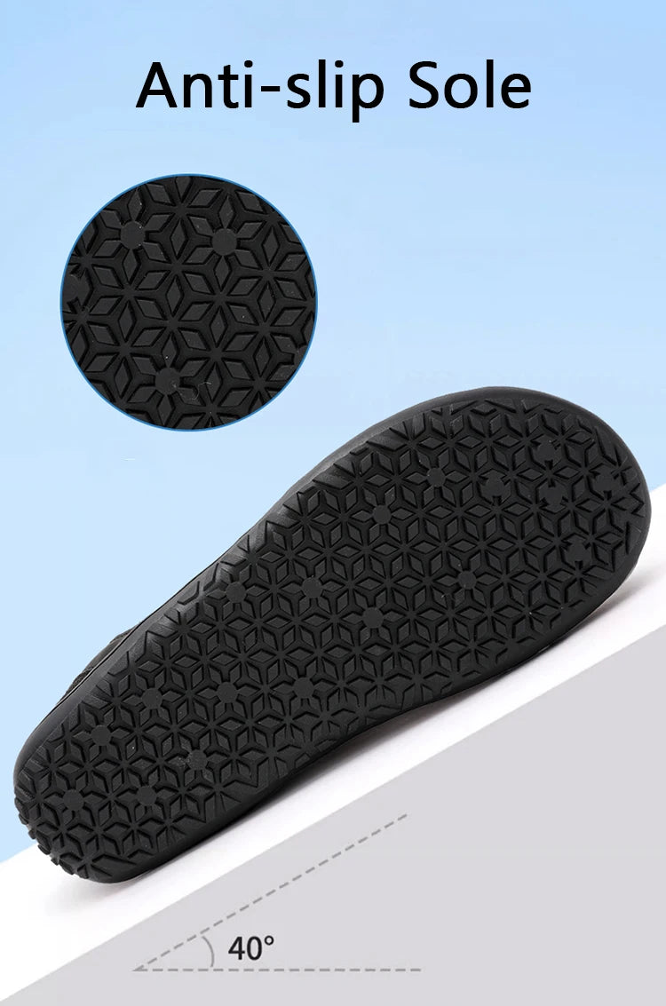 Zapatos informales transpirables para hombre, zapatos de agua ligeros antideslizantes Unisex, zapatos vulcanizados flexibles para mujer, zapatos de senderismo al aire libre 2025
