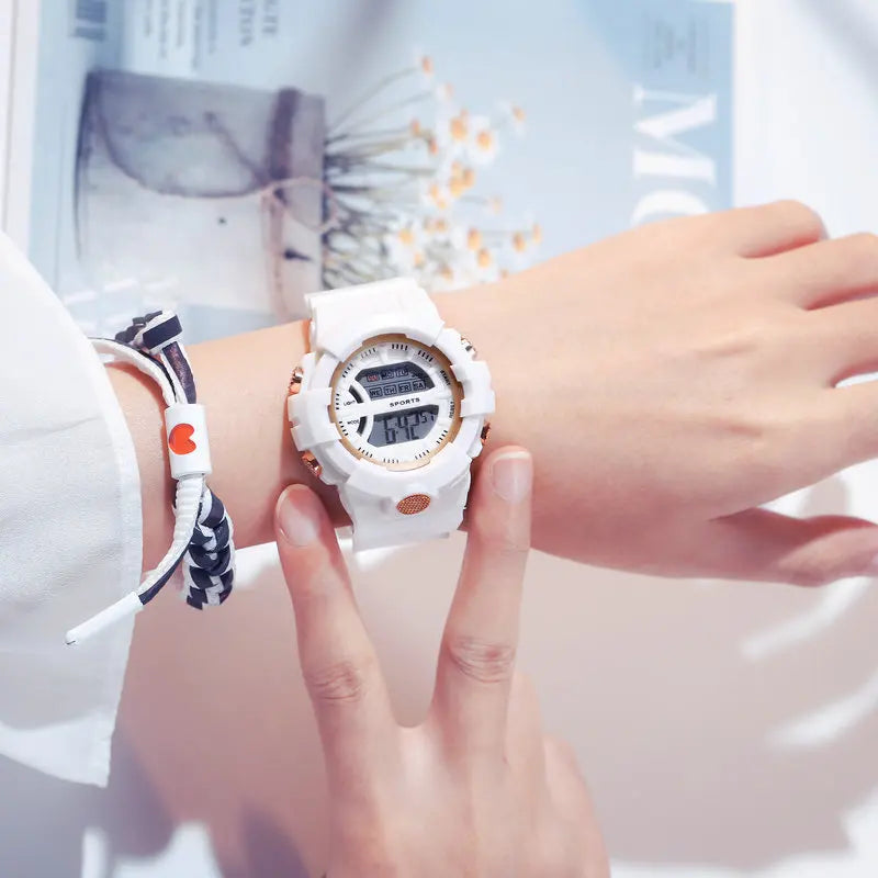 Reloj Digital LED Multifunción para Niños