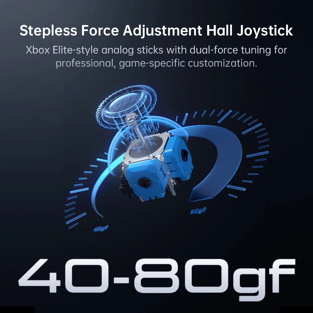 Controlador de Juegos para PC Machenike G3V2 G3Pro, Joysticks con Efecto Hall, Gamepad para Nintendo Switch, iPhone, Teléfono Móvil Android, PC