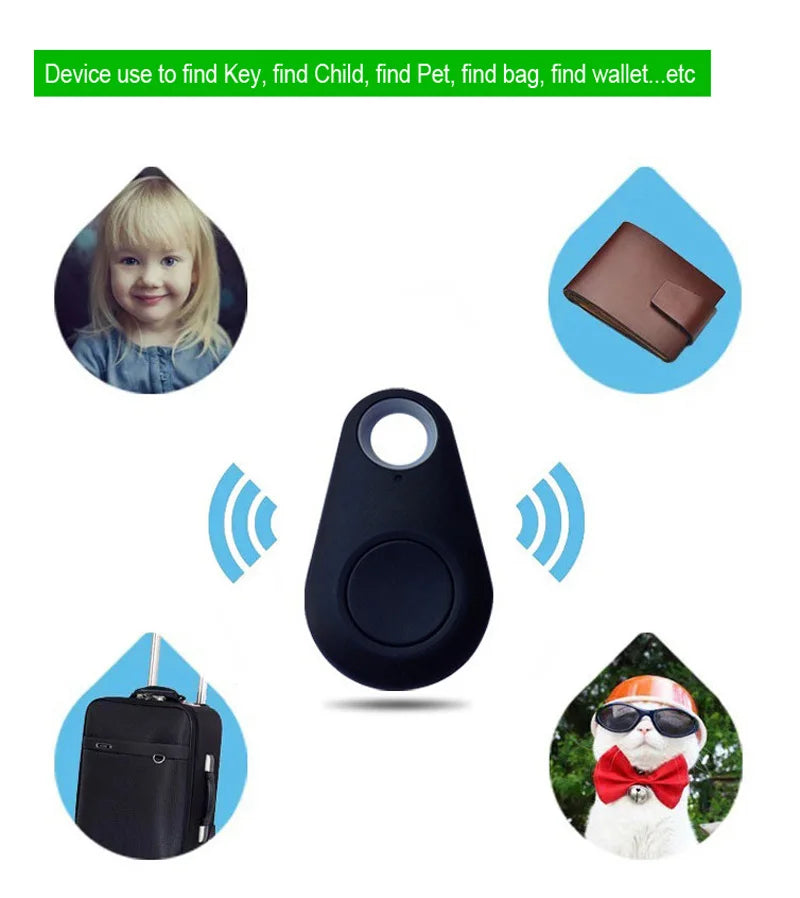 Mini localizador GPS para motocicleta, dispositivo buscador de seguimiento en tiempo Real para perros y mascotas, rastreador de bicicleta y coche