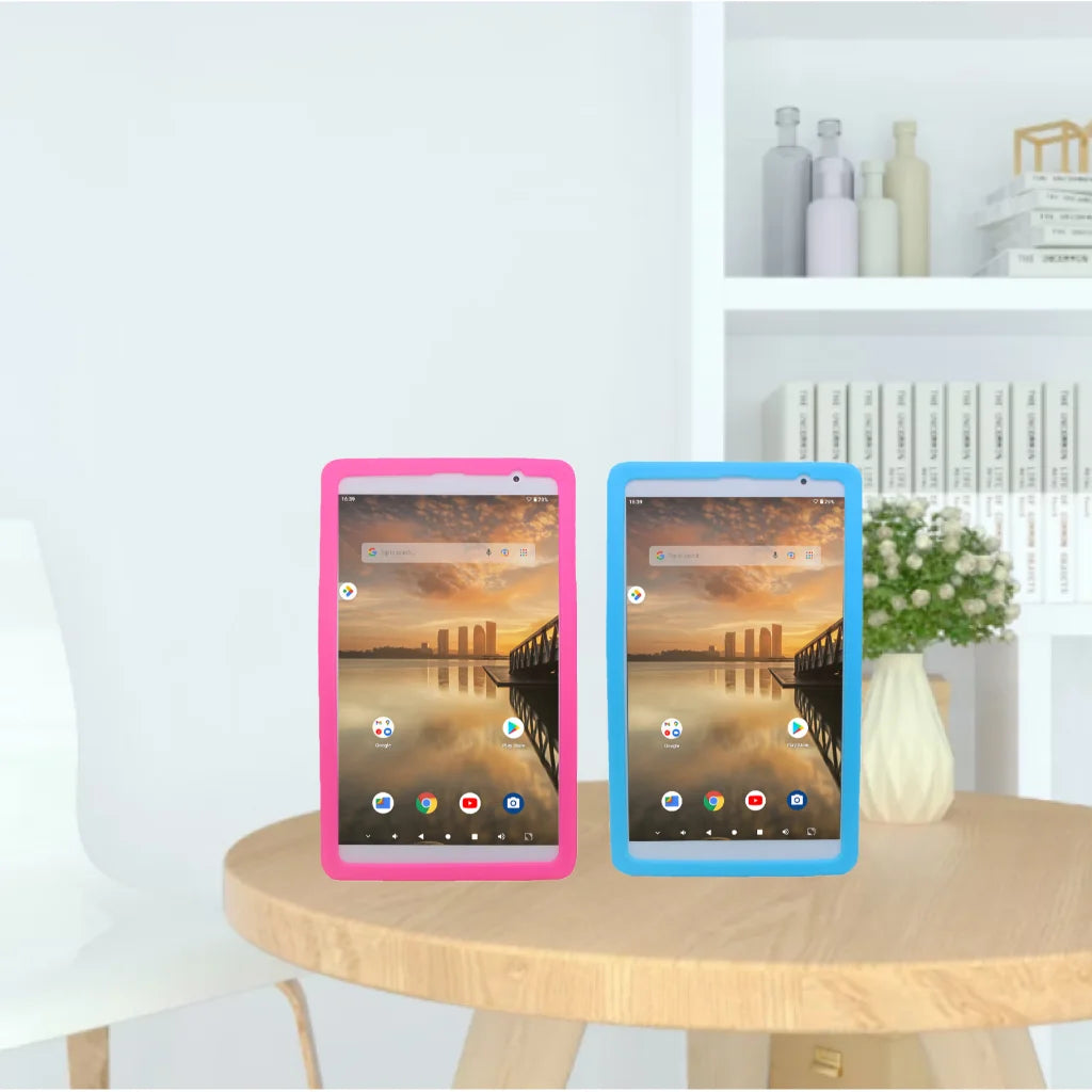 Tablet PC Google Play de 8'' con Android 11, Quad Core, 2GB de RAM, 32GB de ROM, A133, Pantalla IPS de 1280x800, Ultradelgada, Allwinner, Cámaras Duales, Wifi, Netbook