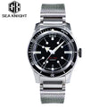 Reloj Mecánico Automático SEA KNIGHT Cristal Zafiro, Acero 316L, 200M